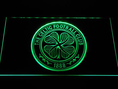 Celtic FC Emblem LED Neon Sign